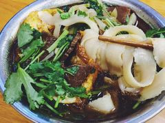 牛肉刀削面-朝阳路拉面店