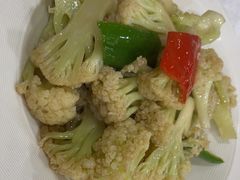 烧鹅汁炒台山菜花-万年酒楼(越秀南路店)