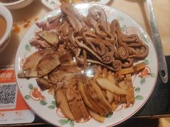 -清真·老门框爆肚涮肉·中华老字号(丰管路店)