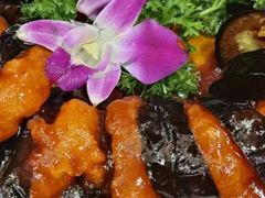 鱼香茄盒-大眼锅贴水饺(河东店)