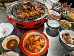 -永安里地摊烤肉(首创店)