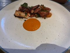 CHARRED&nbsp;FREMANTLE&nbsp;OCTOPUS-植物园哈利亚餐厅