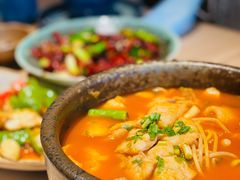 苗家酸汤鱼-山石榴·贵州菜(丰盛里店)