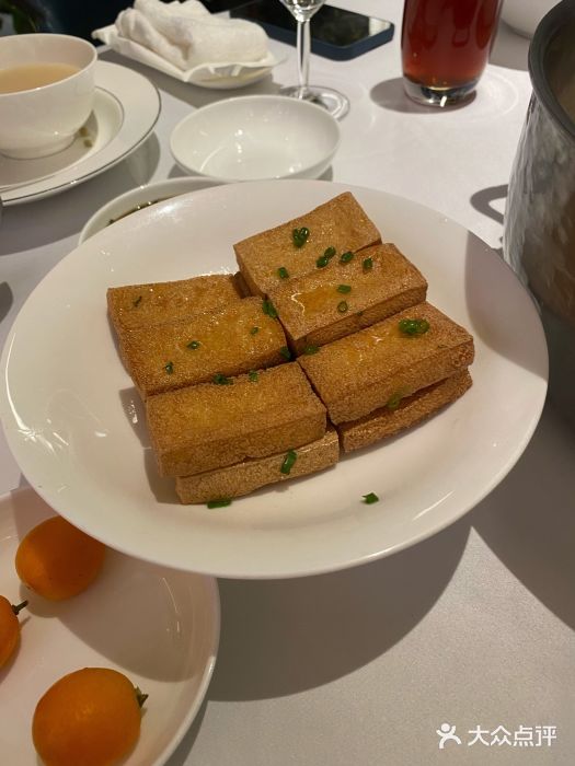 红雀围·海鲜火锅(陆家嘴中心店)招牌炸豆腐图片