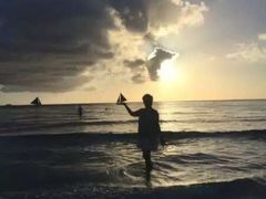 -白沙滩