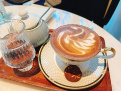 -深圳威尼斯英迪格酒店-邻芙花廊下午茶·NINFA GALLERY·蛋糕·咖啡