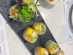 芒果鱼柳米纸卷-美奈小馆·越南料理(中航城君尚购物中心店)