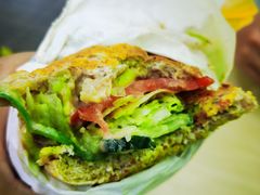 火鸡腿吞拿鱼牛油果三明治-赛百味SUBWAY(中亭街店)