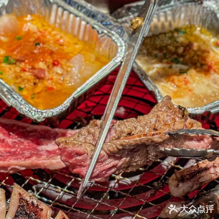 市中心不到一百吃原切谷饲自助烤肉！性价比贼高！