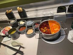 牛油鸳鸯锅底-壹小馆.皇城老妈(成都太古里店)