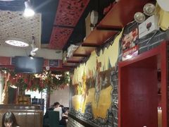 大堂-满兴咱妈烀饼铁锅炖(兰州北街店)