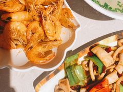 辣炒海螺-达叔香味海鲜(海棠68环球美食街店)