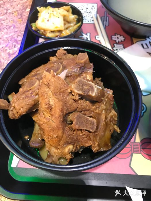 犟骨头(北美n1店)大骨头套餐图片