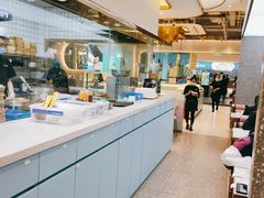 自助取餐区-花少爷·鲜虾干贝粥(延安万达店)