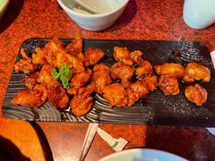 雪花糖醋里脊-绿茶餐厅(蓝色港湾店)