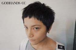 -God Hands发型设计复古会所