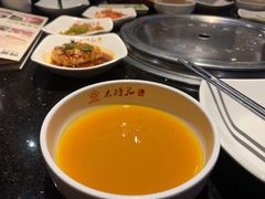 南瓜泥？-木槿花韩式炭烤·熟成肉工坊(孙文东路店)