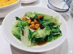 豉油罗马生菜-兰湘子·湘菜小炒(石家庄万象城店)