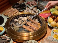 -焰江山海鲜牛排烤肉自助(锦华万达二星店)