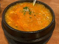 牛杂豆腐辣味汤-蒜香焼肉PURUSHIN(马场路店)