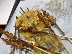 -宝记烧烤·碳锅羊肉·羊蝎子火锅·夜食社(文体路创始店)