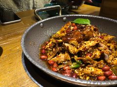 手撕扁担鸡-吃饭皇帝大土家民族菜(正大广场店)