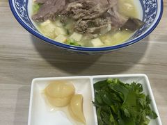 -丰登陕西水盆牛羊肉·泡馍