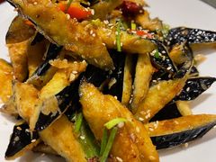 茄子双拼饭-宴天下·幸福礼堂(王城大道店)
