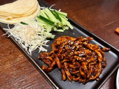 京酱肉丝卷饼-古都历食南京菜·烤鸭·鸭血粉丝·汤包(南京博物院店)