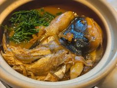 招牌秧草烧河豚-大潮淮·淮扬菜(何园旗舰店)
