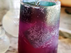 魔法药剂师蝶豆花气泡汁-The Rug Cafe(王府中环店)
