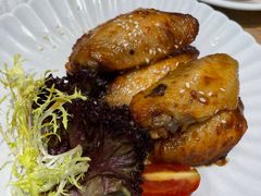 蜜汁鸡翅-Barbe a papa亲子餐厅(杨浦店)