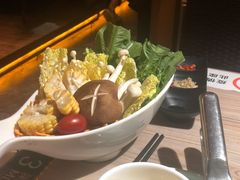 健康养生拼盘-探窝·竹笙椰子鸡(杨箕店)