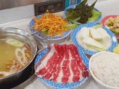 -九玺炉旋转小火锅(柠溪路店)