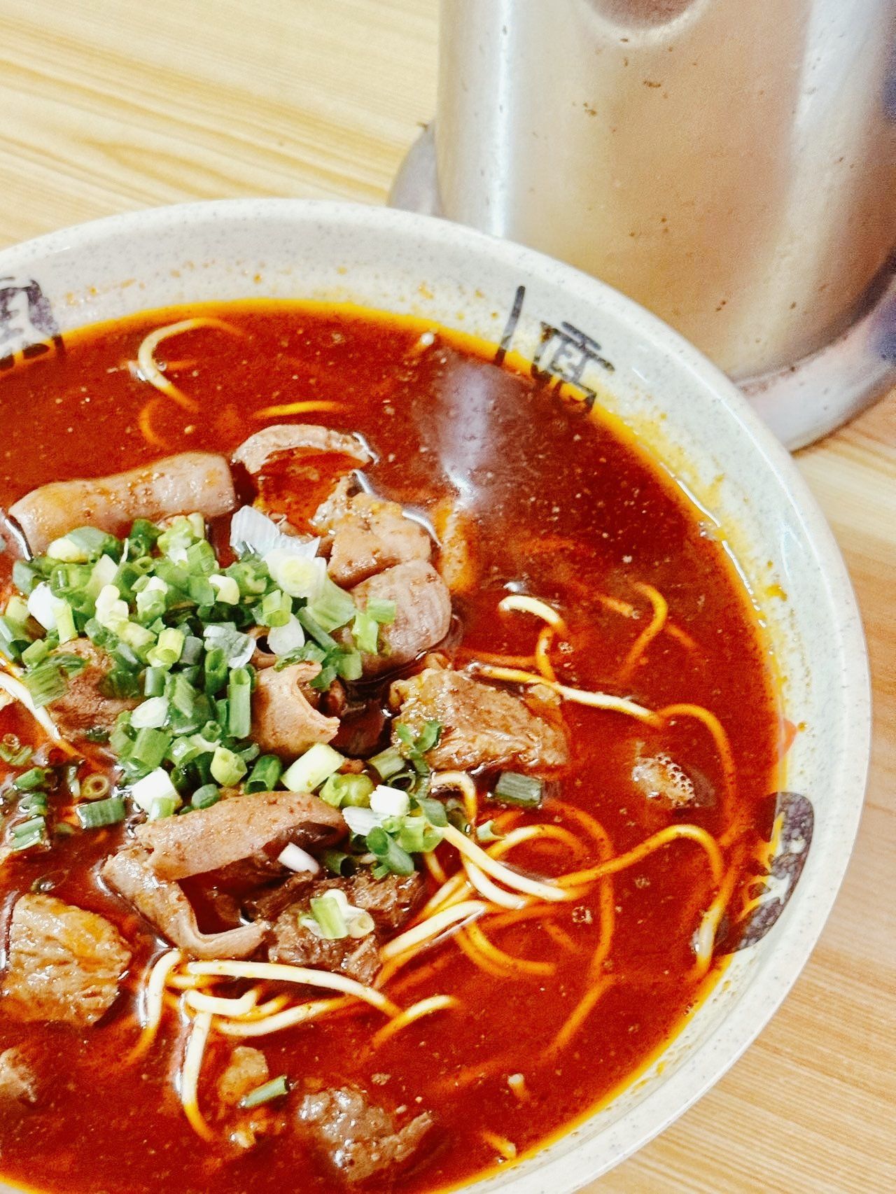 好吃的红油牛肉面