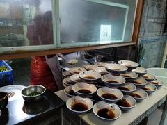 自助调料区-老地方猫儿面(磁器口店)