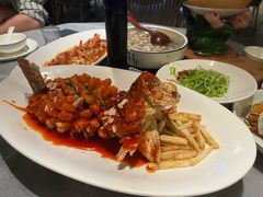 -吴越荣记·苏州菜·松鼠桂鱼(娄门景区店)