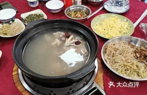 Chicken Broth Noodles