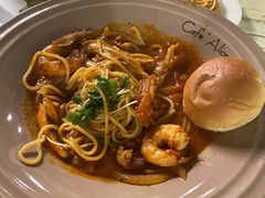 辣海鲜意大利面-Cafe Alice咖啡爱丽丝(奥城店)