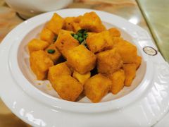 咸蛋黄茄子-李师傅脆肚(梅林店)