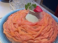-爱你您·自家鱼塘·活水喷泉鱼火锅(八里店)