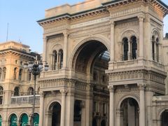 门面-埃马努埃莱二世拱廊