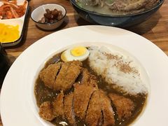咖喱猪排饭-三昧