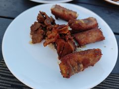 -JW万豪厨房餐厅·滨海草坪烧烤·海鲜·海景(三亚绿发山海天JW万豪酒店)