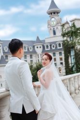 点击看大图 -巴黎春天婚纱摄影(临安店)