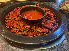 鸳鸯锅-蜀大侠火锅(建设路第五大道店)