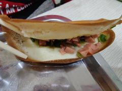 青椒火腿-贺记蛋烘糕(青羊第五分店)