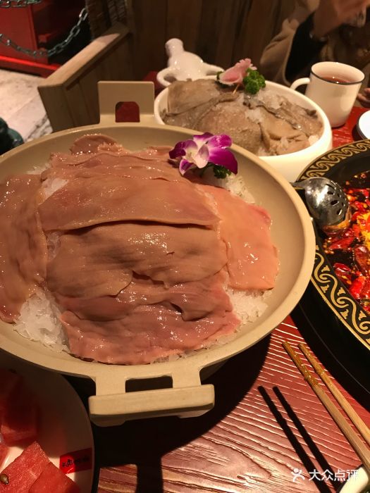 黄家码头老火锅(解放碑旗舰店)大刀腰片图片 - 第50张