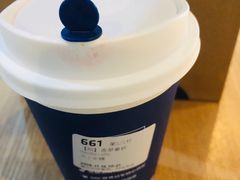 香草拿铁-瑞幸咖啡(巴黎春天陕西路店)