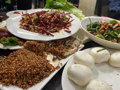 煎明太鱼-韩风烤牛肉冷面店